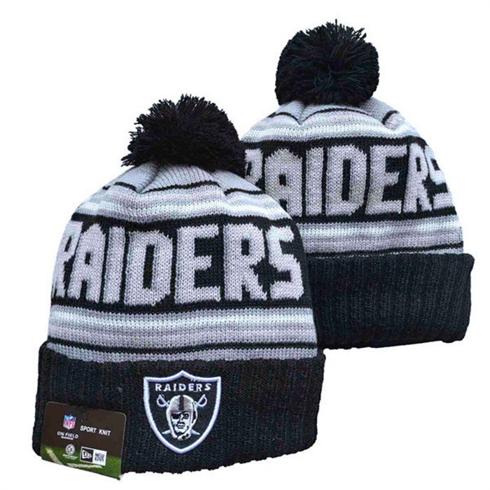 Las Vegas Raiders Knit Hats 0153